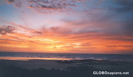 Postcard Sunset in WA