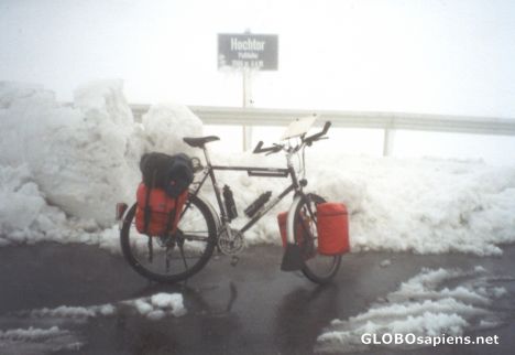 Postcard Grossglockner Hochalpenstrasse