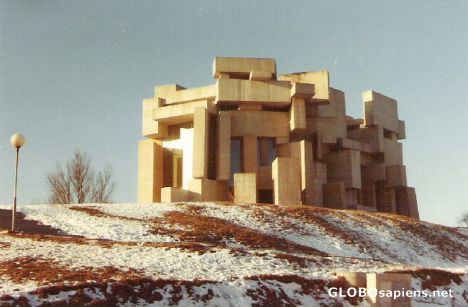 Postcard Bauhaus
