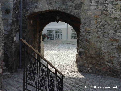 Postcard Heinburg.Its called Blood street.