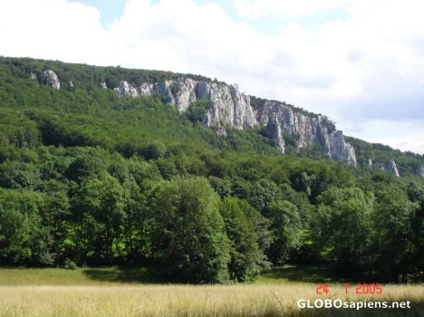 Postcard hills at hefnerberg