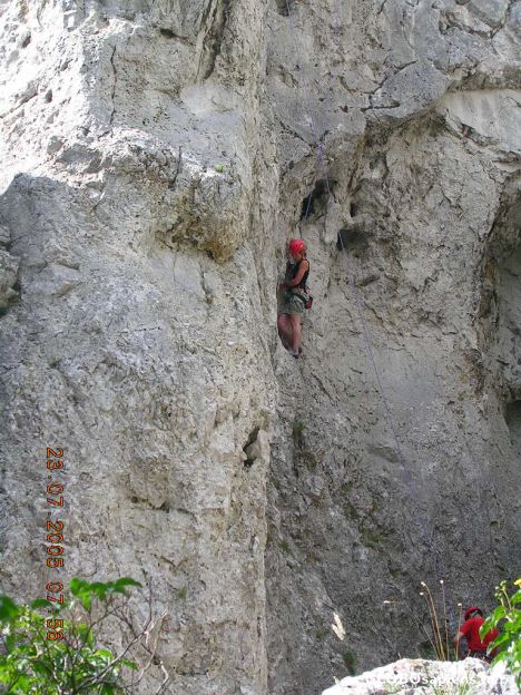 Postcard rock climbing 2