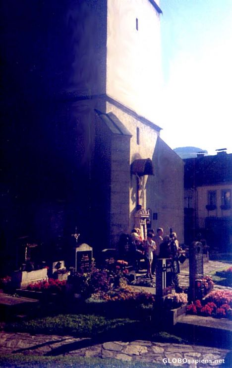 Postcard Graveyard of Respect