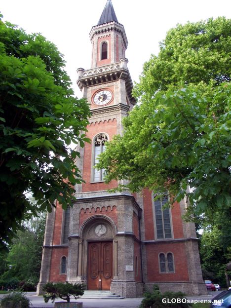 Postcard The Church of Christ