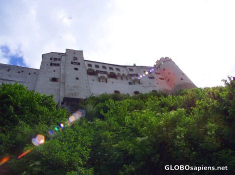 Postcard Hohensalzburg Fortress