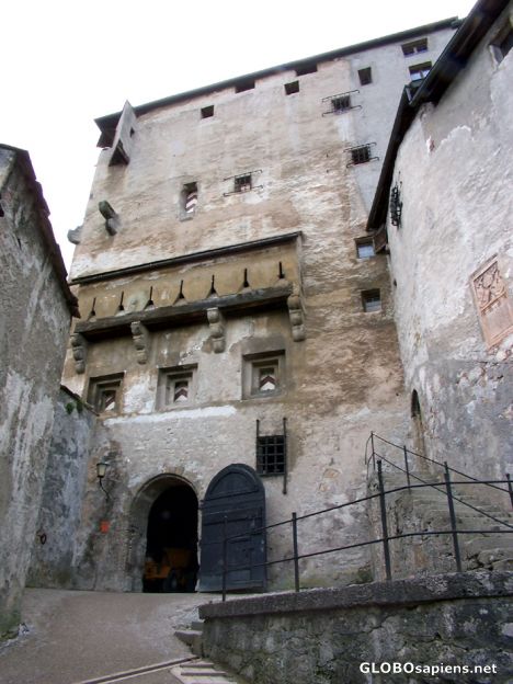 Postcard Entrance of the Horse's Gate/Hohensalzburg