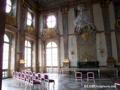 Postcard The Marble Hall of the Mirabell Palace