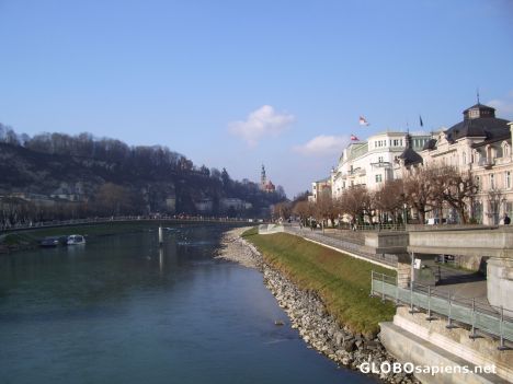Postcard Salzburg