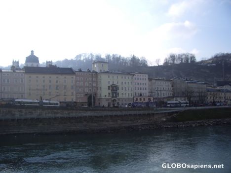 Postcard Salzburg