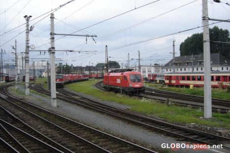 Postcard rail network