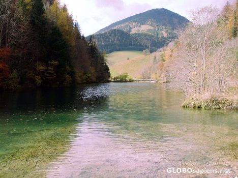Postcard On the way to MariaZell