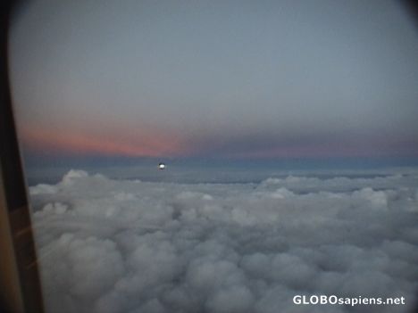 Postcard moonrise