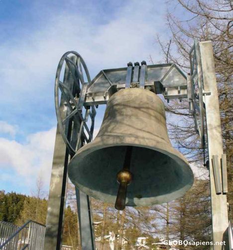 Postcard Peace Bell