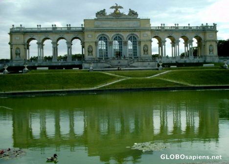 Postcard Gloriette