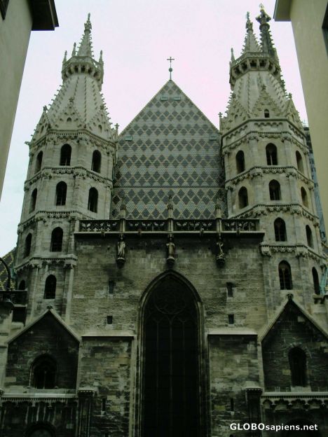 Postcard St Stephen's Cathedral