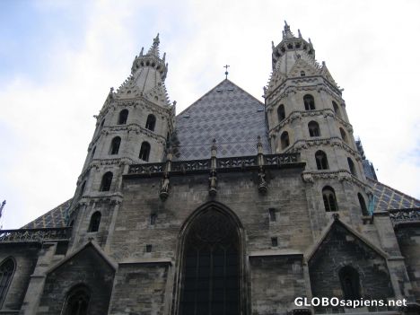 Postcard Stephansdom