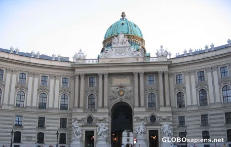 Postcard Royal Building