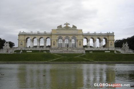 Postcard Gloriette