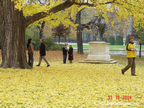 Postcard Autum and its beauty.
