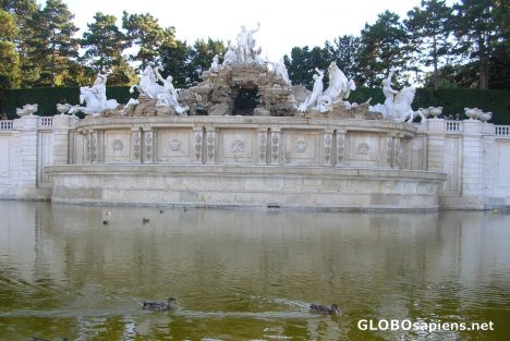 Postcard Schonbrunn Palace 07