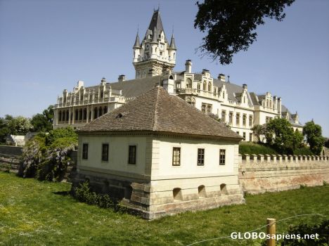 Postcard Castle (gratennegg)