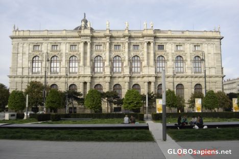 Postcard Museum building