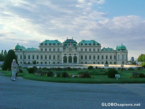 Postcard The Belvedere 01