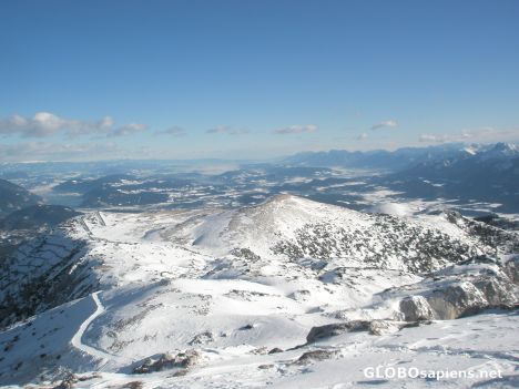 Postcard Dobratsch