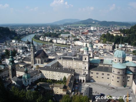 Postcard Salzburg