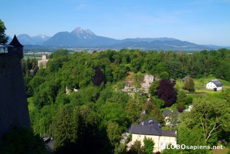 Postcard Salzburg (AT) - the Alps part 2
