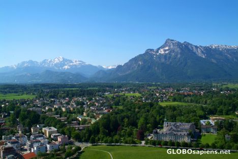 Postcard Salzburg (AT) - the Alps part 4
