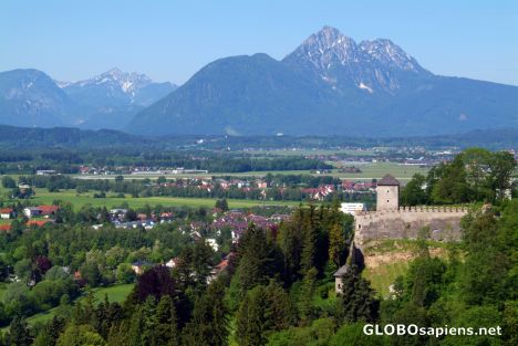 Postcard Salzburg (AT) - the Alps part 5