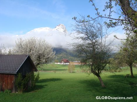 Postcard Bad Ausse