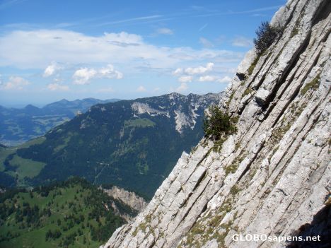 taking Widauersteig to Kaindlhütte