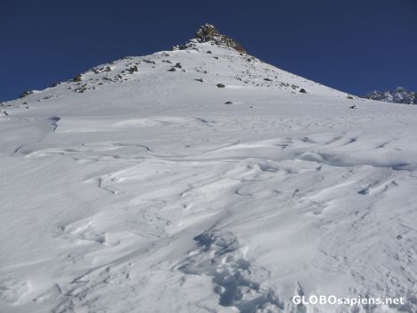 Postcard The big White -