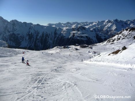 Postcard Ski-run
