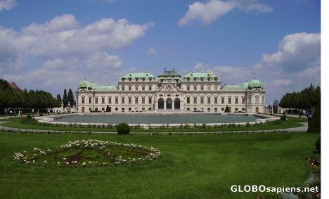 Vienna, Belvedere.