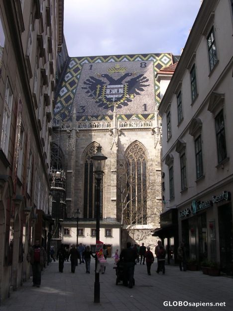 Postcard St. Stephen's Cathedral, Vienna