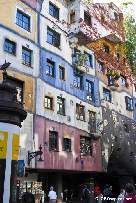 Postcard Hundertwasserhaus