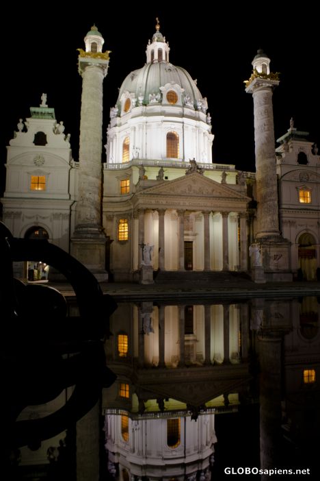 Postcard St. Charles' Church