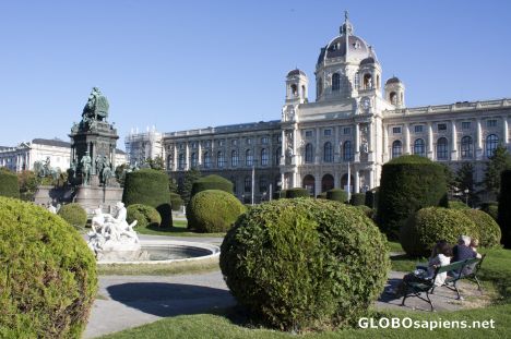 Postcard Kunsthistorisches Museum