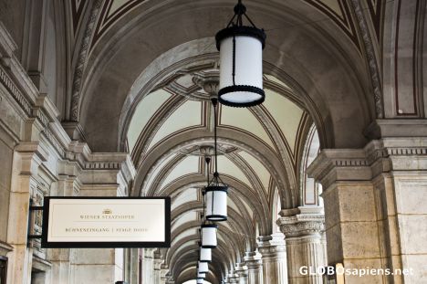 Postcard Vienna State Opera