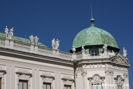 Postcard Roof detail