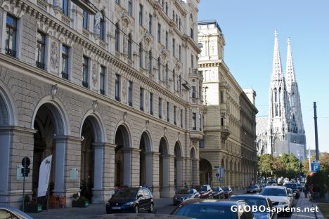 Postcard Imperial architecture -