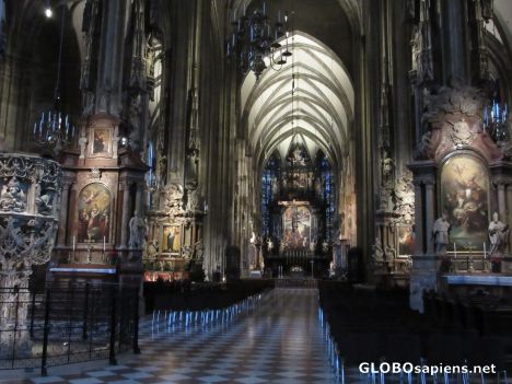 Postcard Stephansdom