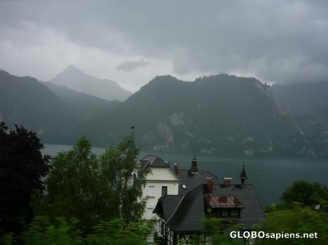 Postcard Hallstatt