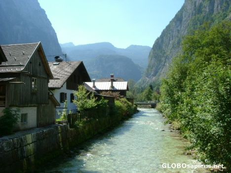 Postcard Hallstatt