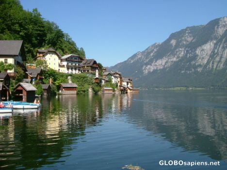 Postcard Hallstatt