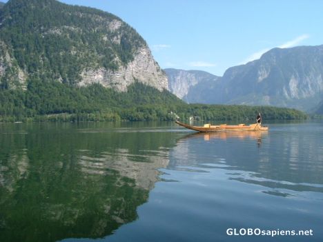 Postcard Hallstatt