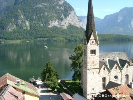 Postcard Hallstatt